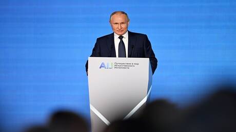  بوتين يوعز باستخدام الذكاء الاصطناعي على أوسع نطاق في كافة أنحاء روسيا 