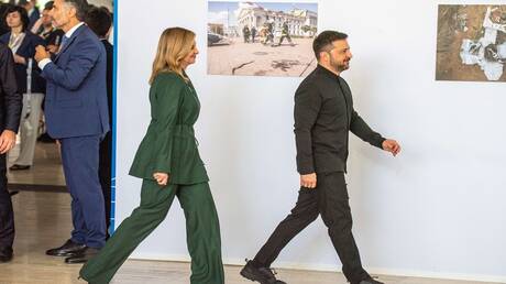 زوجة زيلينسكي كانت تعلم ما يحدث في الكواليس