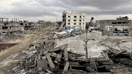 خطة ترامب لإنهاء الحرب في غزة