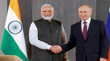  أوشاكوف: روسيا والهند تستعدان لزيارة مثمرة سيجريها بوتين إلى نيودلهي