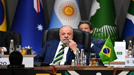 لولا دا سيلفا يعبر عن قلقه من التمدد العسكري الأمريكي بالكاريبي