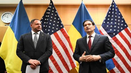 خطة أمريكية للتسوية في أوكرانيا