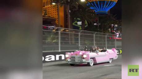 الولايات المتحدة.. سيارة "كاديلاك" من الليغو تختم سباق جائزة لاس فيغاس الكبرى