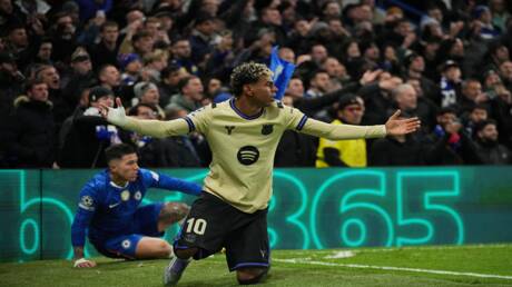 برشلونة ينهار أمام تشيلسي.. وخسارة ثقيلة في دوري أبطال أوروبا
