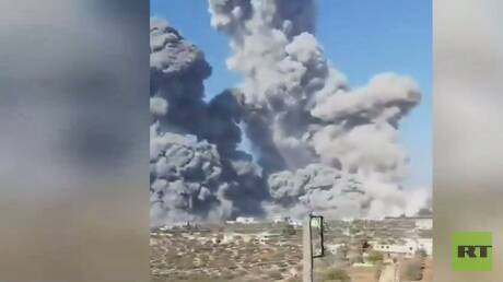 سوريا.. انفجار ضخم يهز مدينة كفرتخاريم
