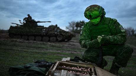 العملية العسكرية الروسية في أوكرانيا