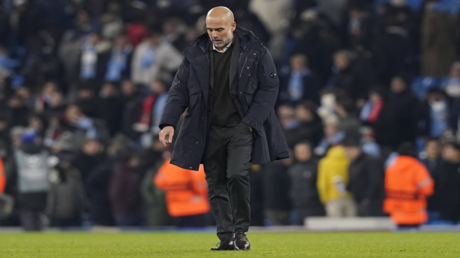 غوارديولا يعترف بارتكاب خطأ تكتيكي في مواجهة باير ليفركوزن