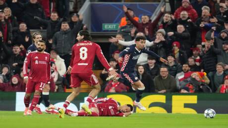  ليفربول يترنح بهزيمة "مهينة" في عقر داره بدوري الأبطال 