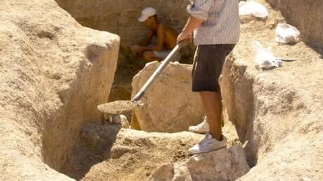 اليونان.. الكشف عن قصور النبلاء من القرن السابع قبل الميلاد