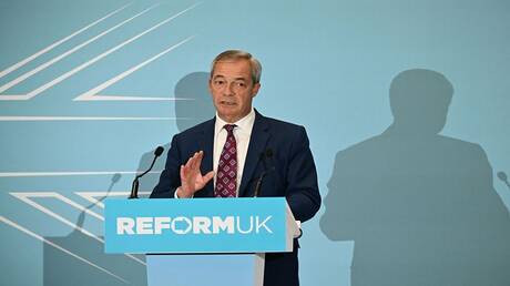 نهج نايجل فاراج كرئيس حكومة مرتقب في بريطانيا مثير للقلق