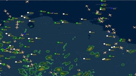 إيران تدين الإجراء الأمريكي الأحادي بإعلان إغلاق الأجواء الفنزويلية