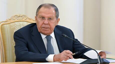 لافروف: أوروبا استبعدت نفسها من المفاوضات بشأن أوكرانيا