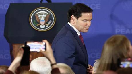 روبيو يتوقع إحراز تقدم في تسوية الأزمة الأوكرانية بعد اجتماع فلوريدا