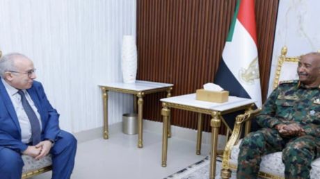 السودان.. البرهان يلتقي المبعوث الخاص للأمين العام للأمم المتحدة