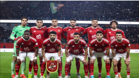 الأهلي المصري يطالب 