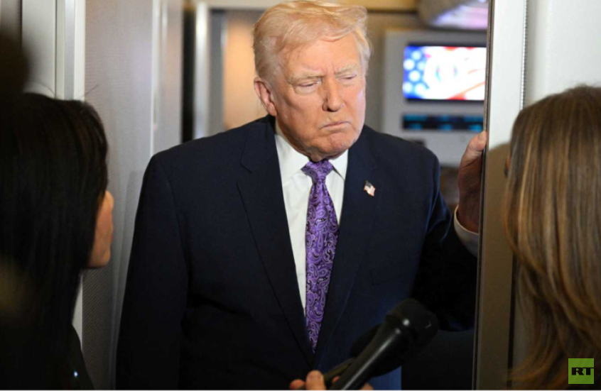 ترامب لا يعرف أي جزء من جسده تم مسحه بالرنين المغناطيسي (فيديو)