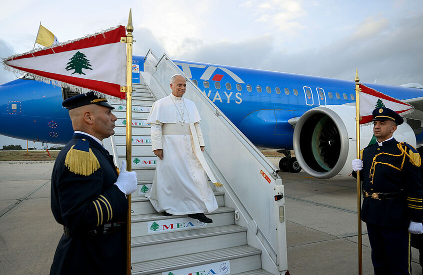 غراهام: زيارة البابا لاوون الرابع عشر رسالة سلام في لحظة حرجة للبنان