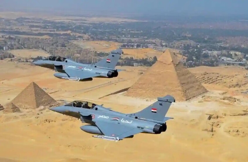 اختفت عن الرادار الإسرائيلي والأمريكي.. الإعلام العبري يلاحق مقاتلة "سوبر" صينية في مصر