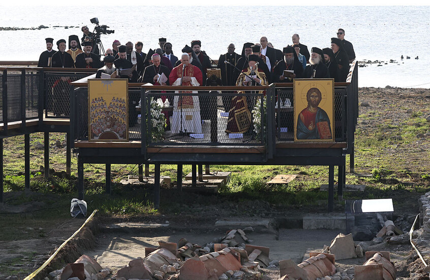 زيارة البابا ليو الرابع عشر إلى إزنيك.. 1700 عام من التاريخ ووصية البابا فرنسيس الغامضة