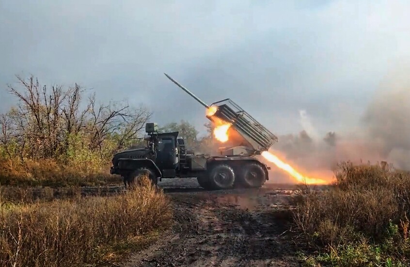 الجيش الروسي يحرر بلدة كلينوفويه في دونيتسك