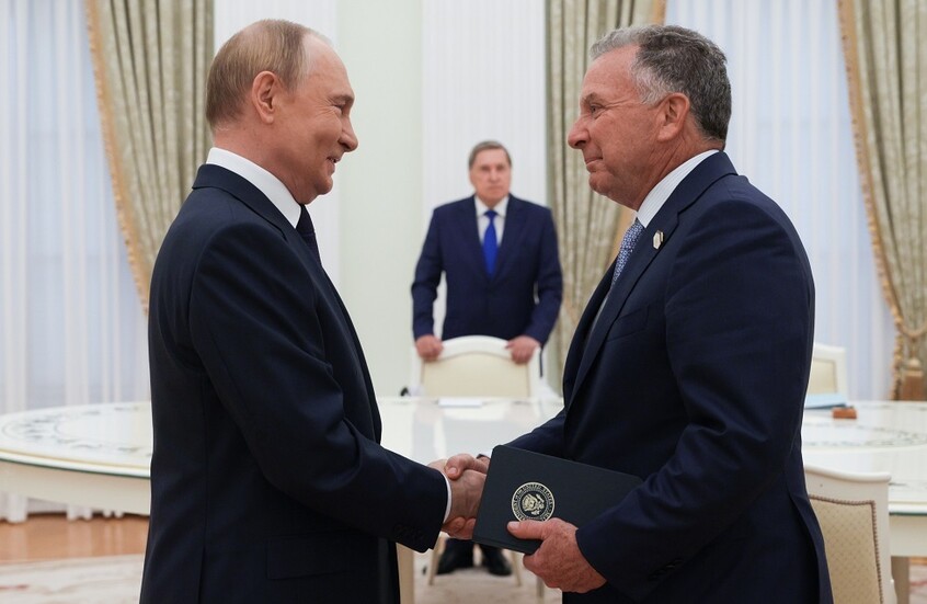 بوتين يلتقي ويتكوف غدا