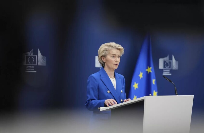 وزير الخارجية الإستوني ينتقد رئيسة المفوضية الأوروبية فون دير لاين!