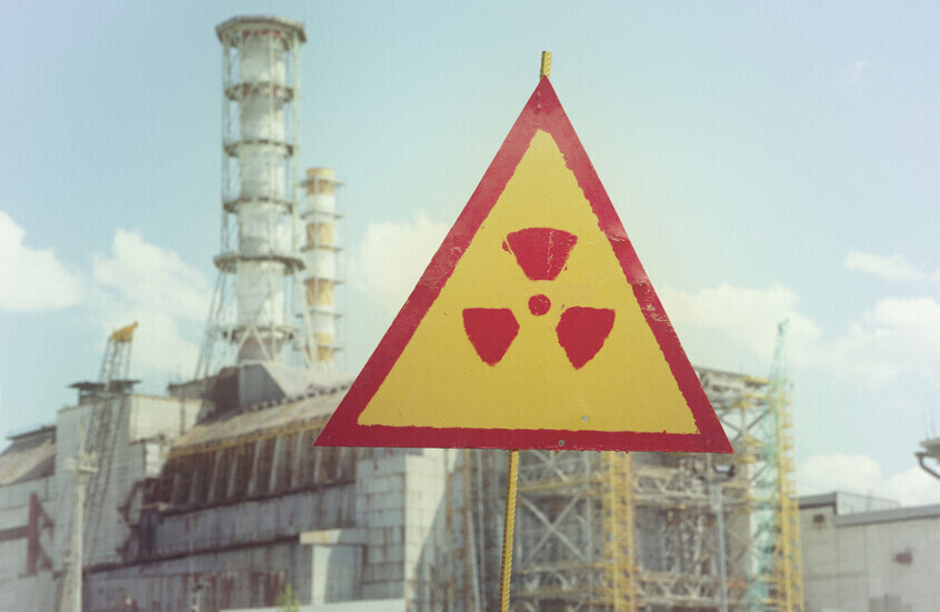 "كائن حي" يتحدى الإشعاع النووي في قلب تشيرنوبل!