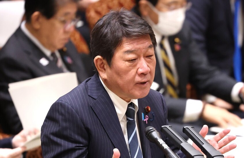 موتيجي يحدد العقبة الرئيسية أمام إبرام معاهدة سلام طال انتظارها لعقود بين اليابان وروسيا