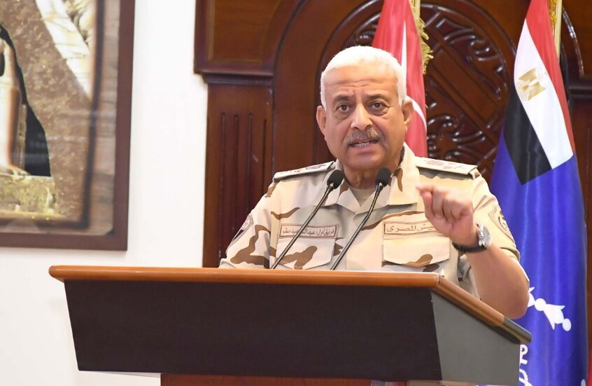 وزير الدفاع المصري يحذر "من ينساقون وراء منطق وغرور القوة".. ماذا قال؟