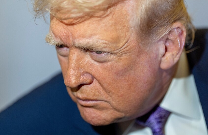 ترامب: من المهم جدا أن تحافظ إسرائيل على حوار قوي وحقيقي مع سوريا