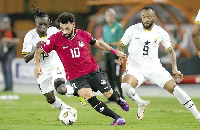 نجم الدوري الفرنسي خارج الحسابات.. مفاجأة في قائمة الفراعنة لأمم إفريقيا