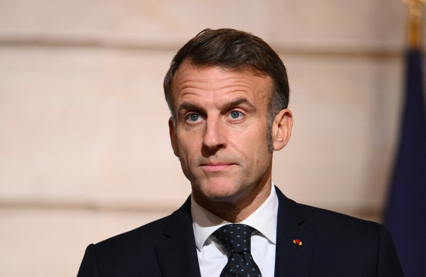 ماكرون: العمل بشأن استخدام الأصول الروسية المجمدة سينتهي في أقرب وقت