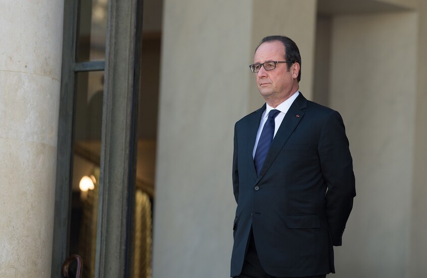 شابان جزائريان يسرقان مقتنيات ثمينة من منزل رئيس فرنسي سابق