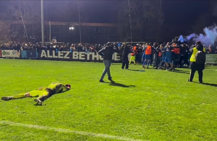 حتى ظلام الليل.. أطول سلسلة ركلات الترجيح في كأس فرنسا (فيديو)