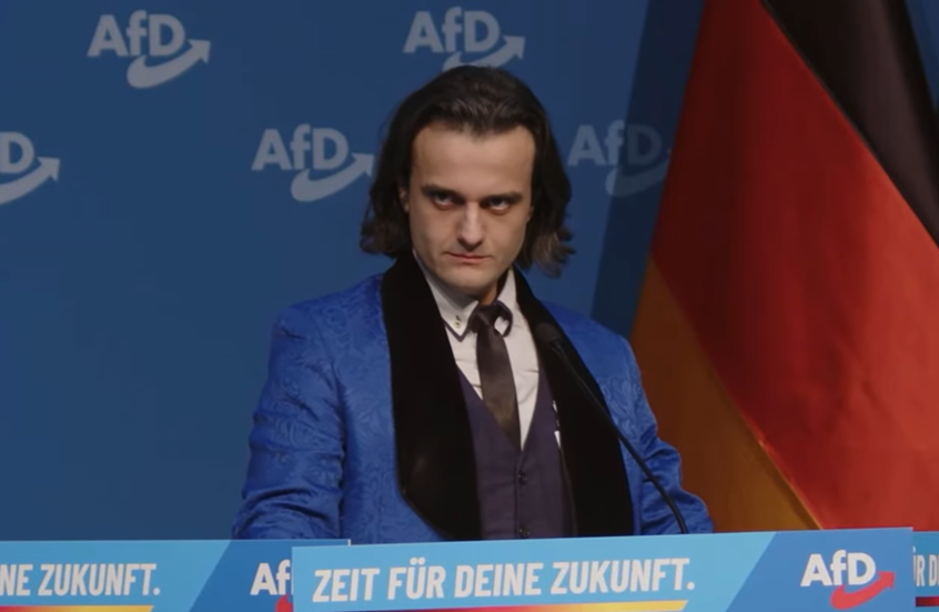 "حزب البديل" الألماني يطرد أحد أعضائه بعد إلقائه خطابا يقلد أسلوب هتلر (فيديو)