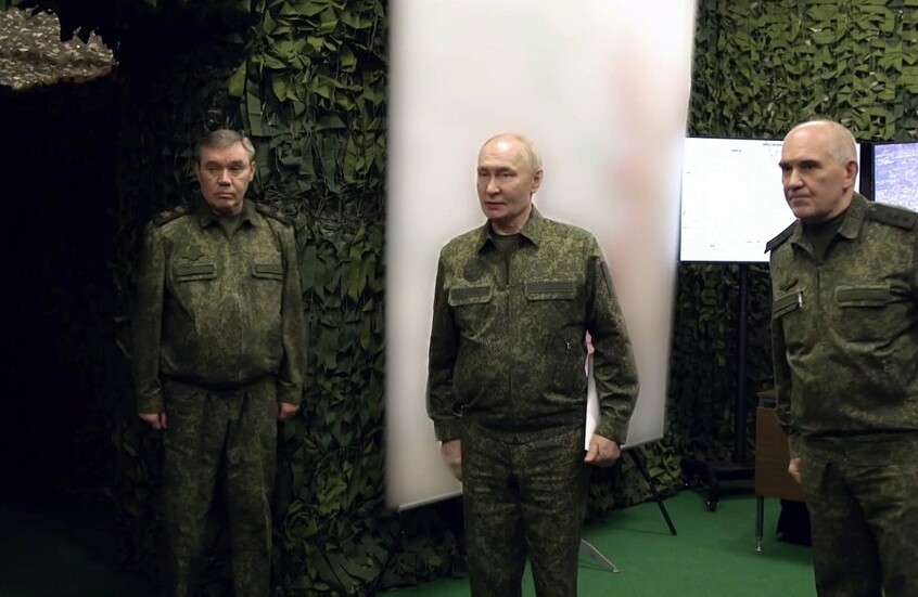 بوتين: الموت المجاني للجنود الأوكرانيين في القتال ضد الجيش الروسي مأساة الشعب الأوكراني