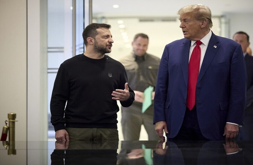 زيلينسكي يطلب من الولايات المتحدة مجددا عقد اجتماع مع ترامب لمناقشة خطة السلام