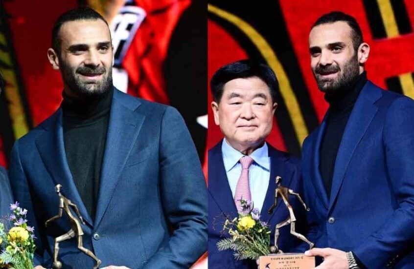 يزن العرب ضمن التشكيلة المثالية للدوري الكوري 2025