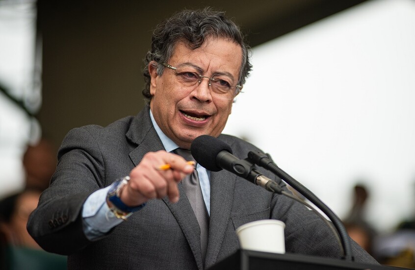 رئيس كولومبيا يتحدى قرار ترامب بشأن فنزويلا