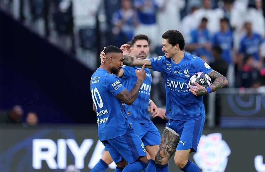 نونيز يصدم الهلال السعودي