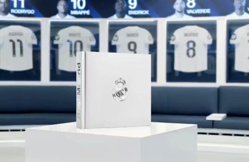 ريال مدريد يطلق كتابا استثنائيا لتوثيق أمجاده