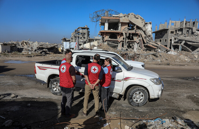 إسرائيل تستعد لاستلام رفات جثة من غزة