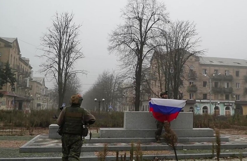 "ذات أهمية استراتيجية".. بيلاوسوف يهنئ الجيش الروسي بتحرير كراسنوارميسك