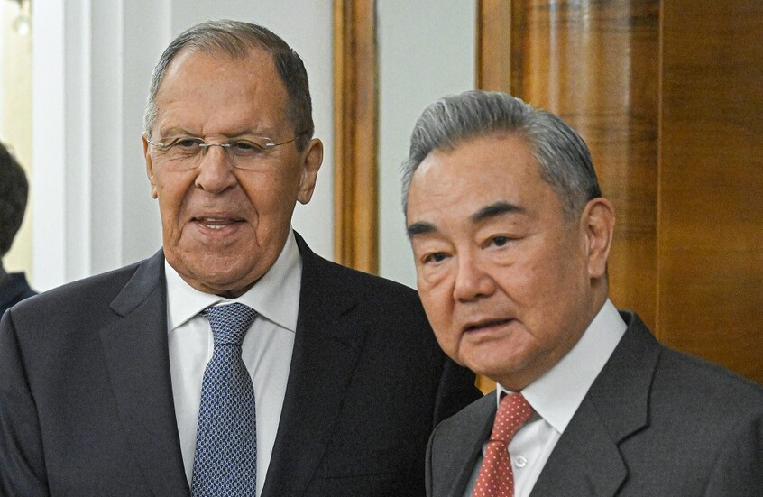 لافروف: روسيا تقدر اهتمام زملائها الصينيين بالمهام التي حددها قادة البلدين