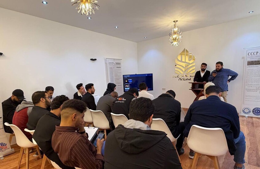 بنغازي تحتضن "إملاء الجغرافيا" بالبيت الروسي