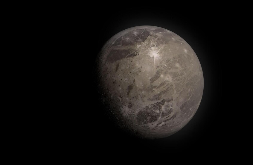 عالم أمريكي يقترح استخدام أكبر أقمار المشتري لتتبع آثار تصادمات المادة المظلمة