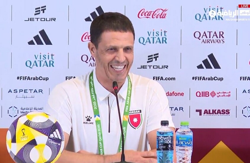 تصريح "طريف" حول المغرب.. مدرب منتخب الأردن يكشف عن أمنيته في قرعة كأس العالم 2026 (فيديو)