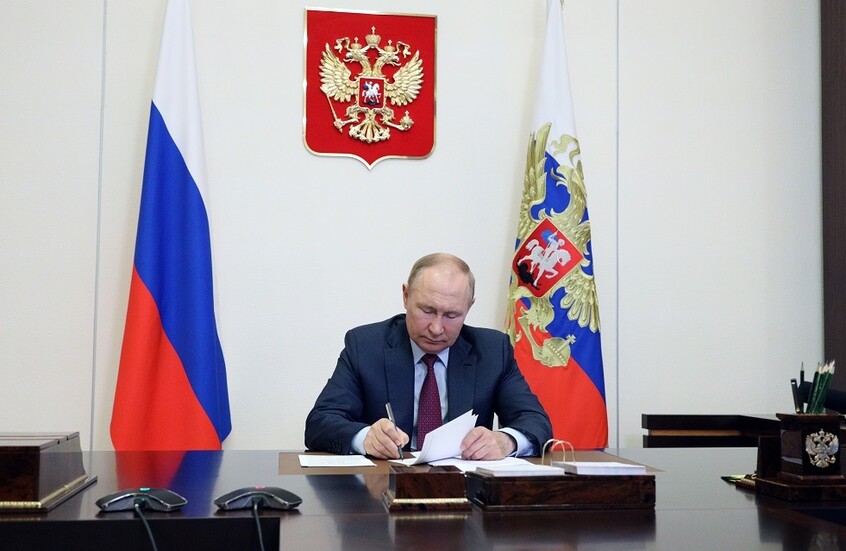 بوتين: أرباب العمل في روسيا سيتمكنون من توظيف الأجانب بدون تصاريح