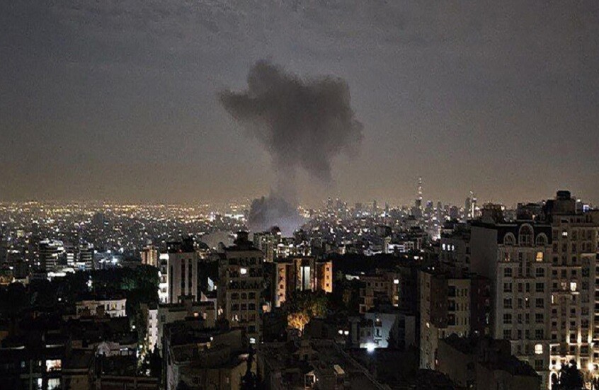 الحرس الثوري الإيراني يكشف حقيقة الفيديو المتداول لقصف إسرائيل مركز قيادته