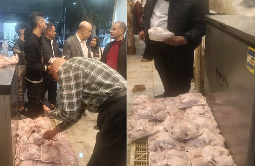 "الكيلو بجنيه".. محل مصري لبيع الدواجن يثير الجدل والسلطات تتدخل
